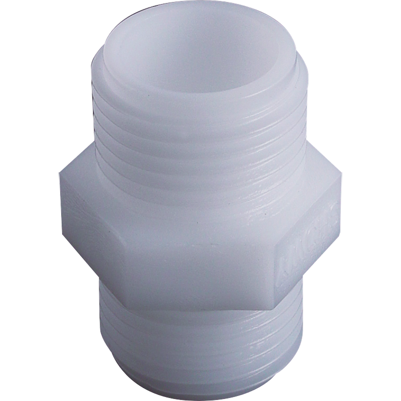 Plastic Nipple 1/2" 2534-001 Showy