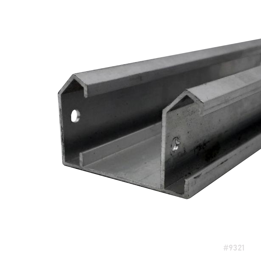 Aluminum Heavy Duty Railing Double 2m