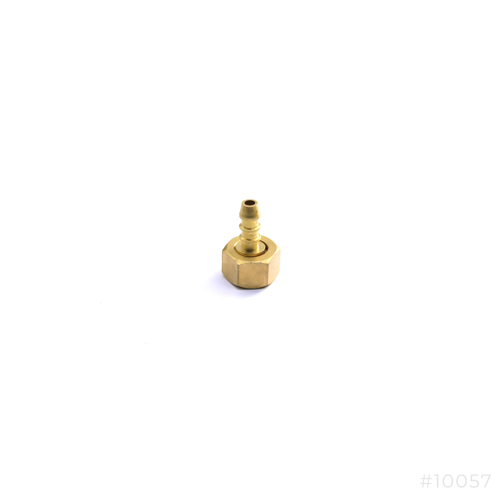 Gas Connector 1/2R x 3/38 Hose - 2Pcs (5600)