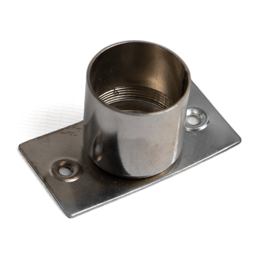 GI Side Bracket Straight 1"