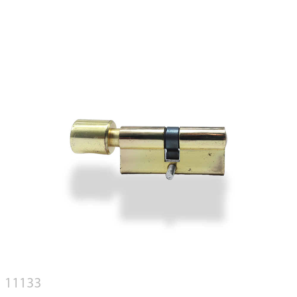 Lock Cylinder 70mm Keyless for Bathroom