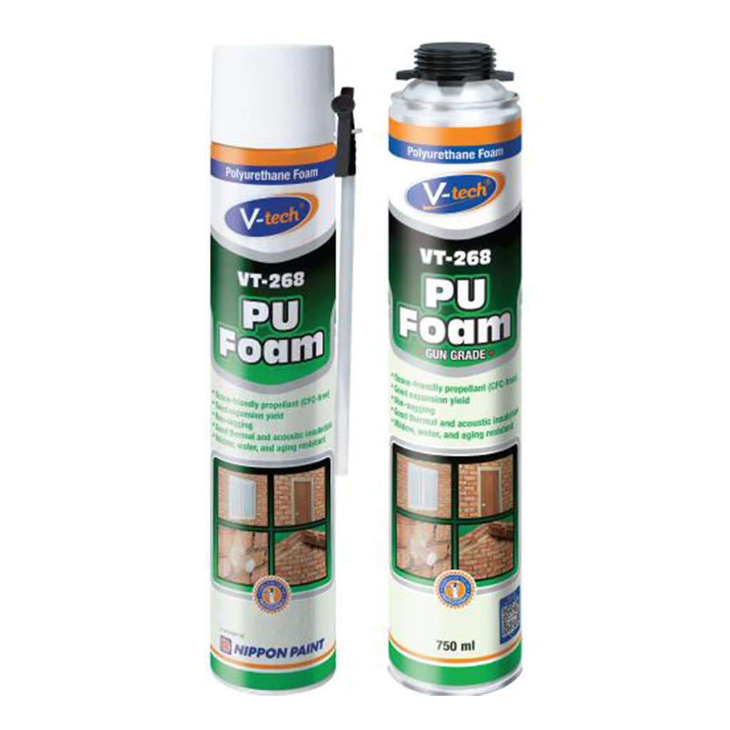 V-tech PU Foam 750ml VT-268