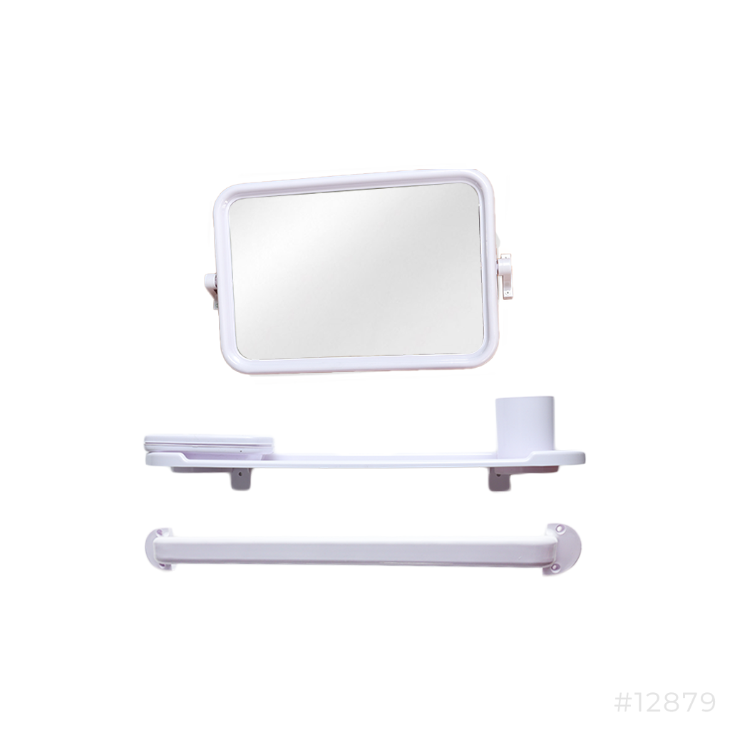 Bathroom Mirror 5-Piece Set 455 500x345mm Sun-Son