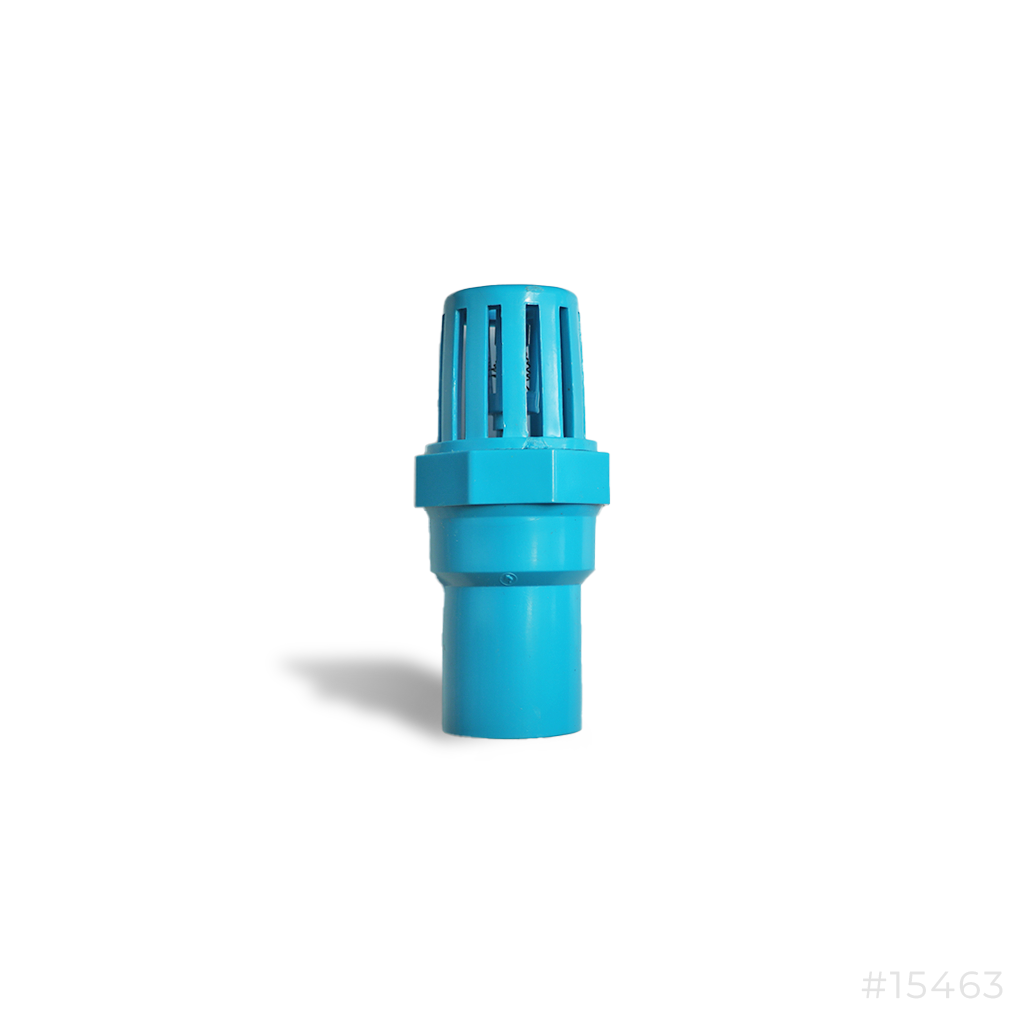 Pvc Foot Valve Threaded 1"