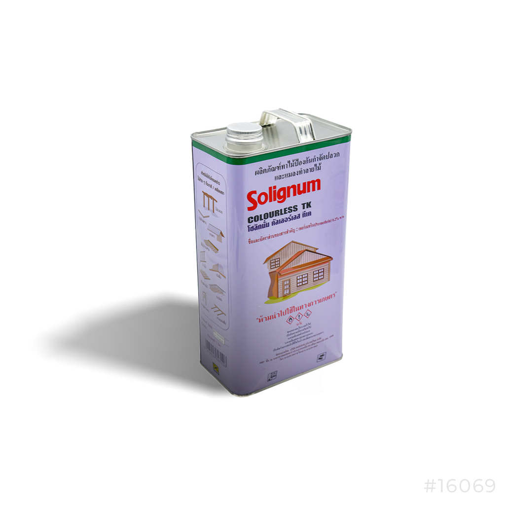 Wood Preservative Solignum Colorless 5Ltr