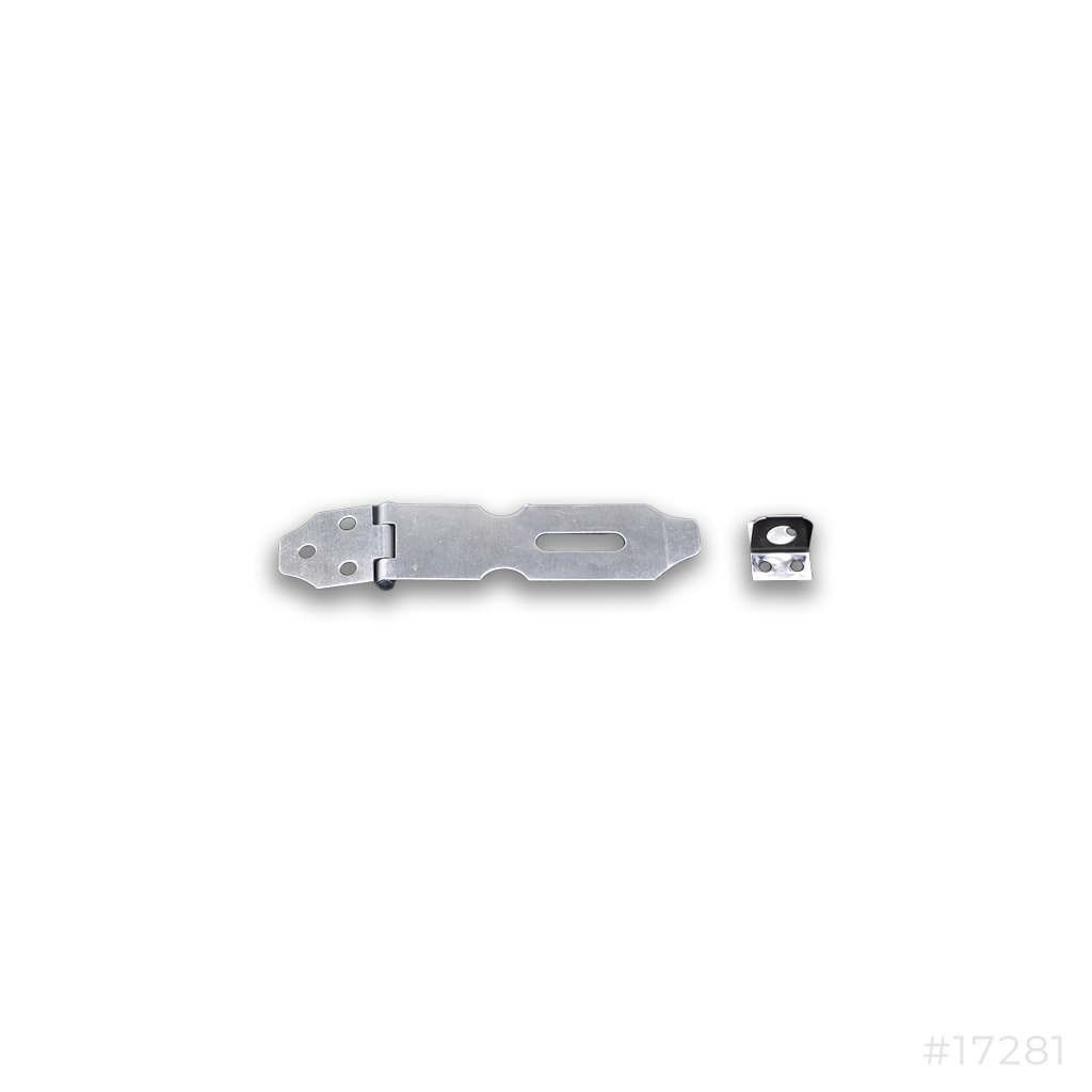 Hasp and Staple 3" SS 201