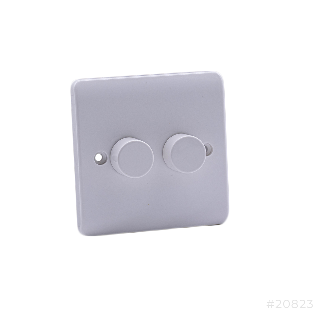 Light Dimmer Switch Kedbrooke 2G 1w 500w KBV3505/21