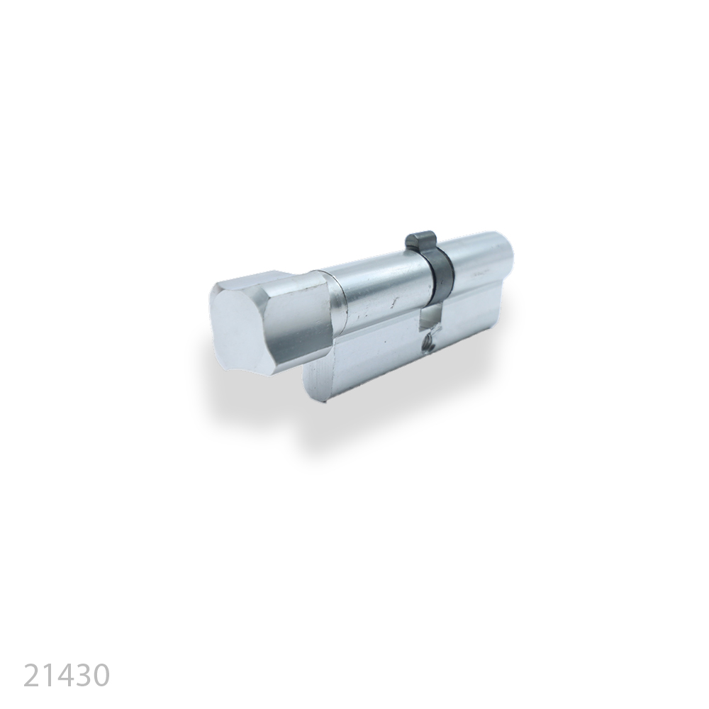 Lock Cylinder 70mm Keyless Thumb Turn