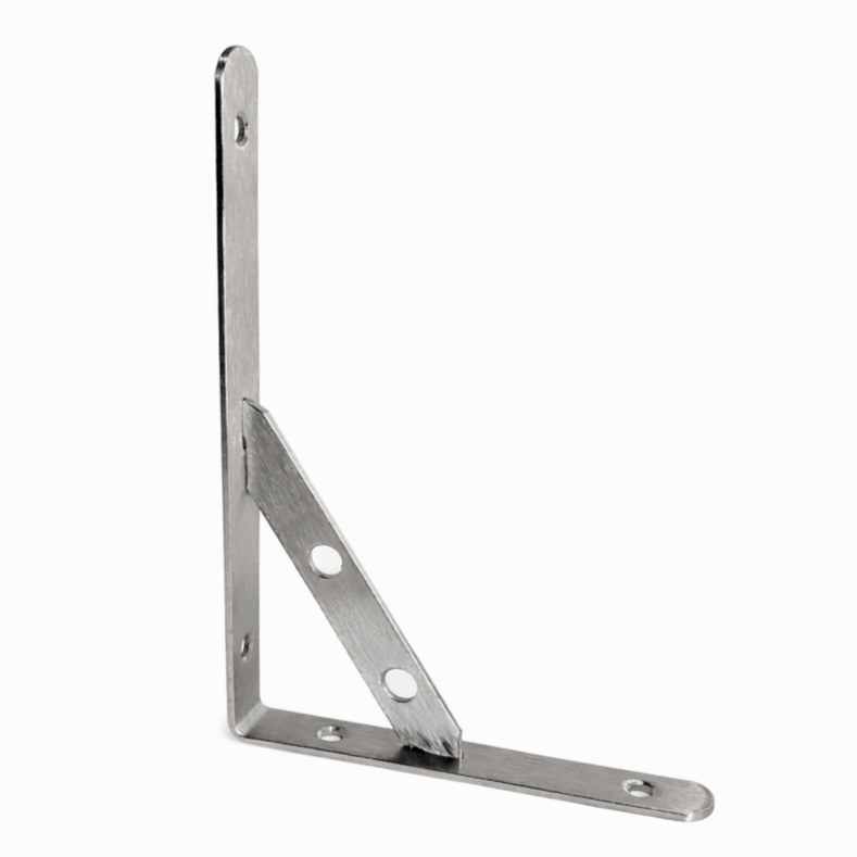 SS Angle Bracket 8"