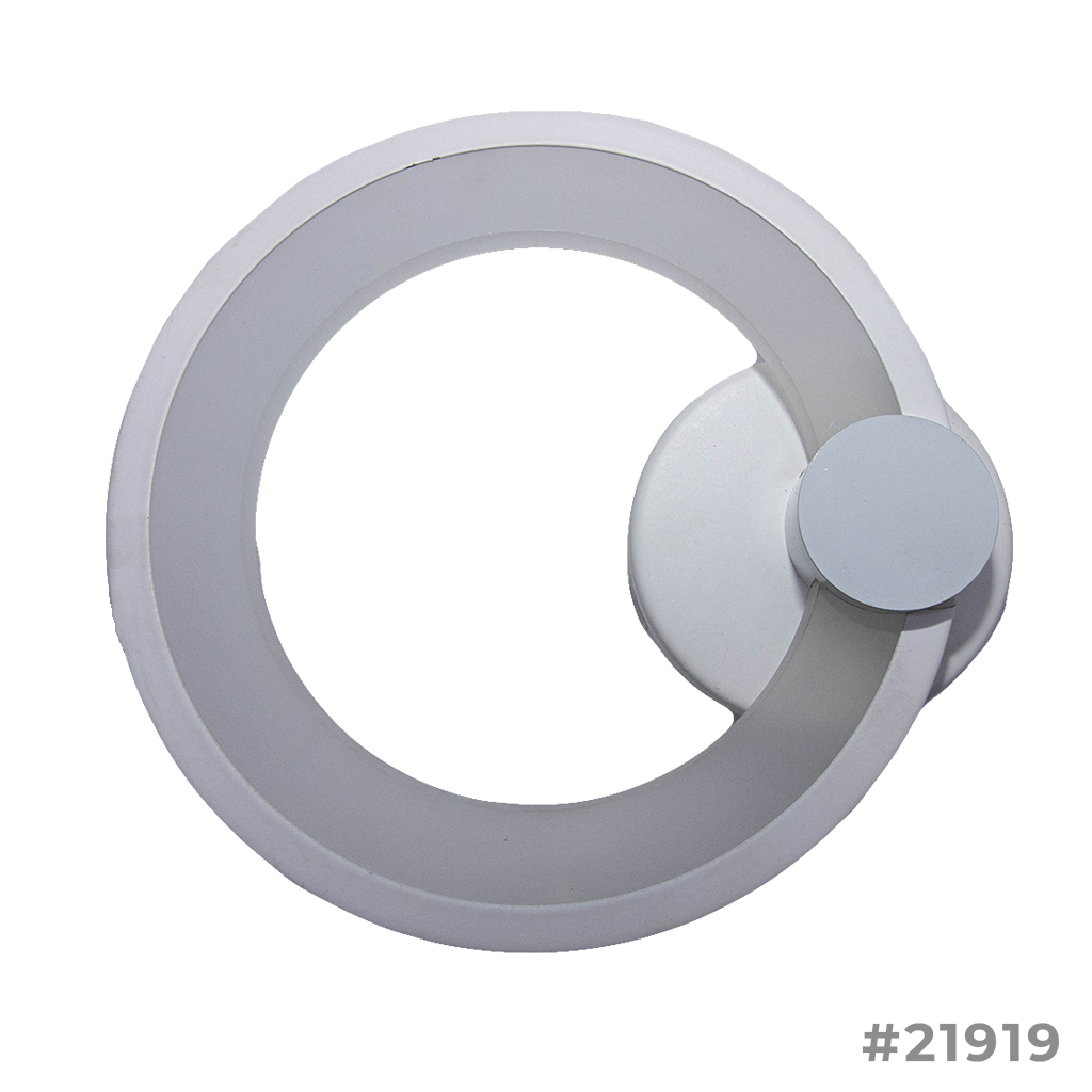 Wall Light Round 12w Cool White Moon Light LC2061/B