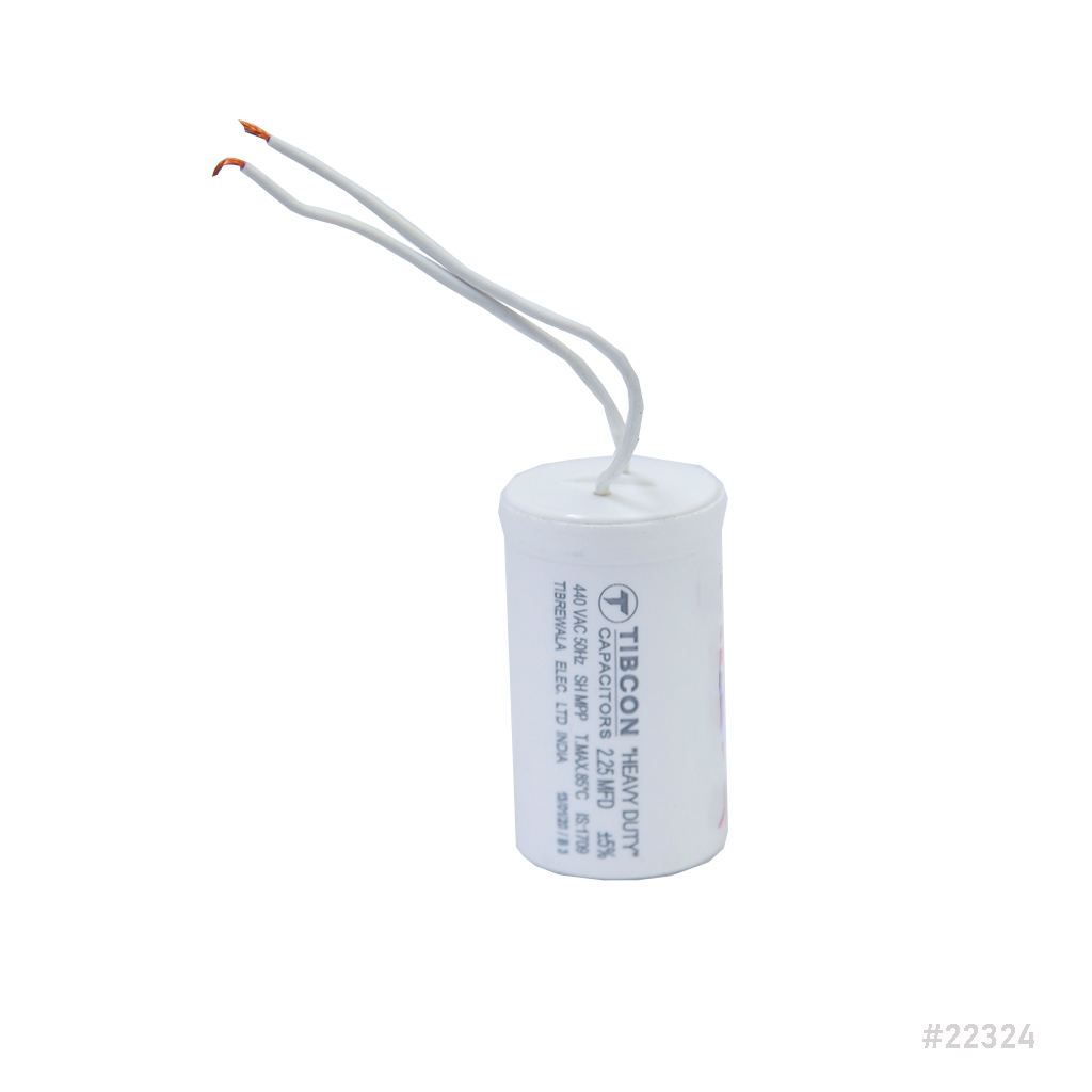 Capacitor 2.25 MFD Tibcon