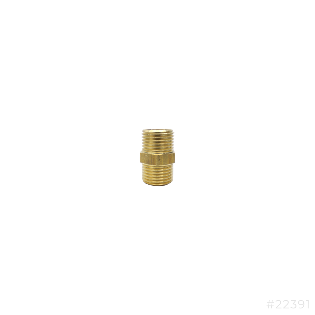 Brass Nipple Male Thread M1/2" x M1/2" B0S-050 Bcosni