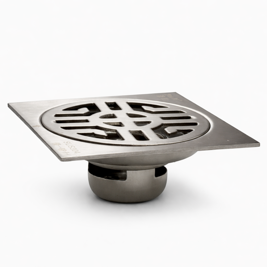 Floor Drain SS 4"x4" 3049