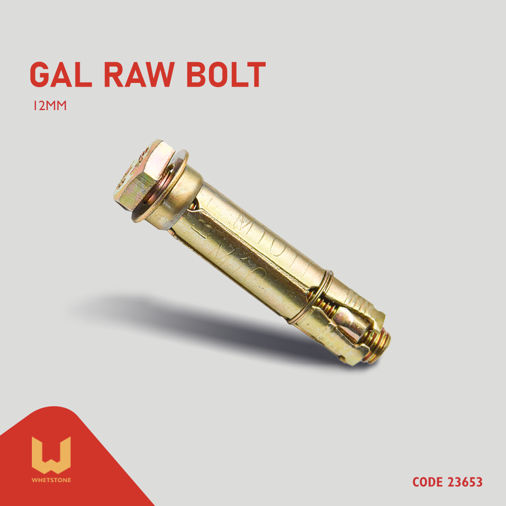 GI Rawl Bolt 12mm