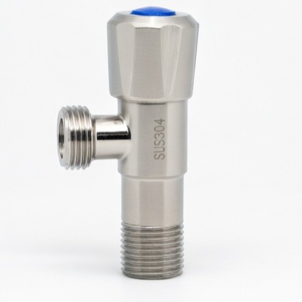 Angle Valve SUS304 Blue