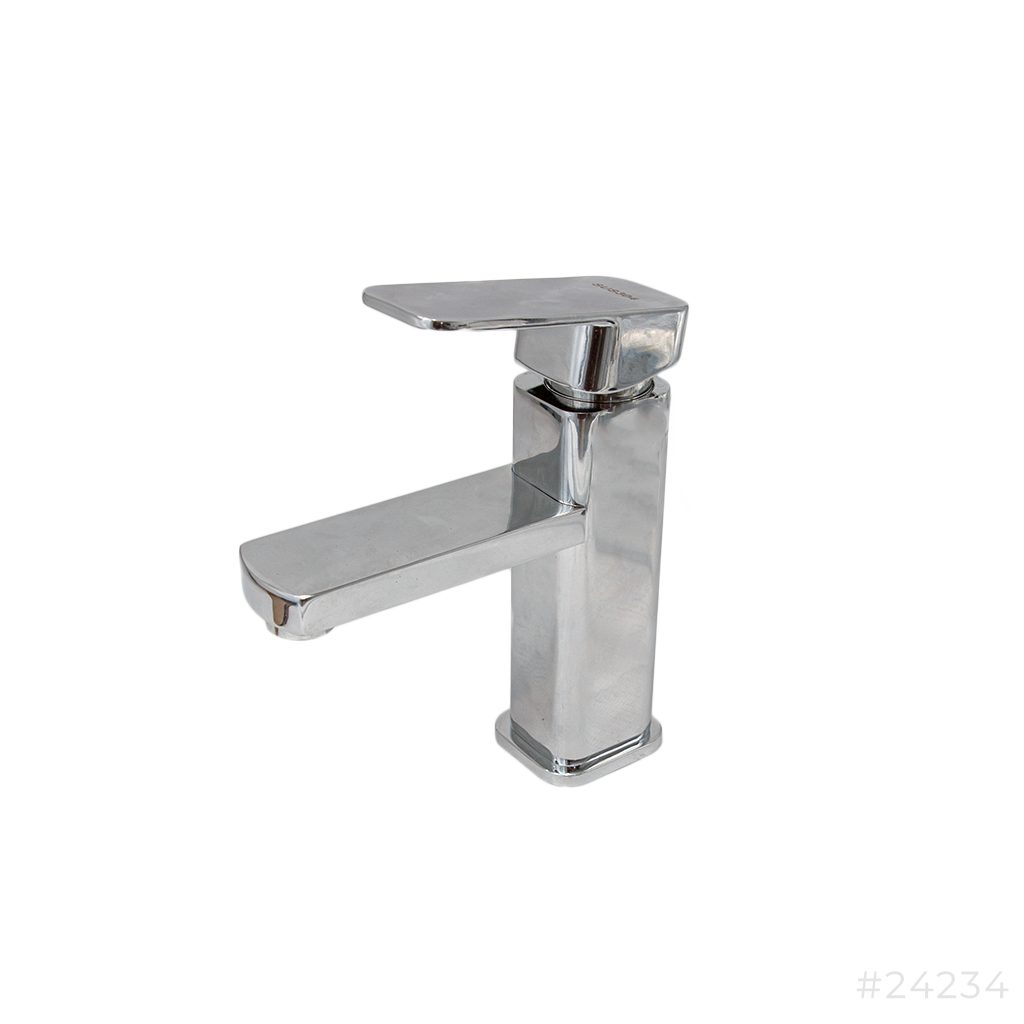 Basin Tap CP Hot and Cold 20cm