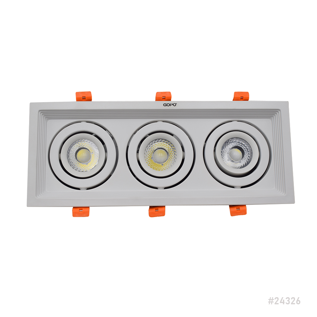 LED Recessed Spot Downlight 3x7w DDZJ-03A Gopo