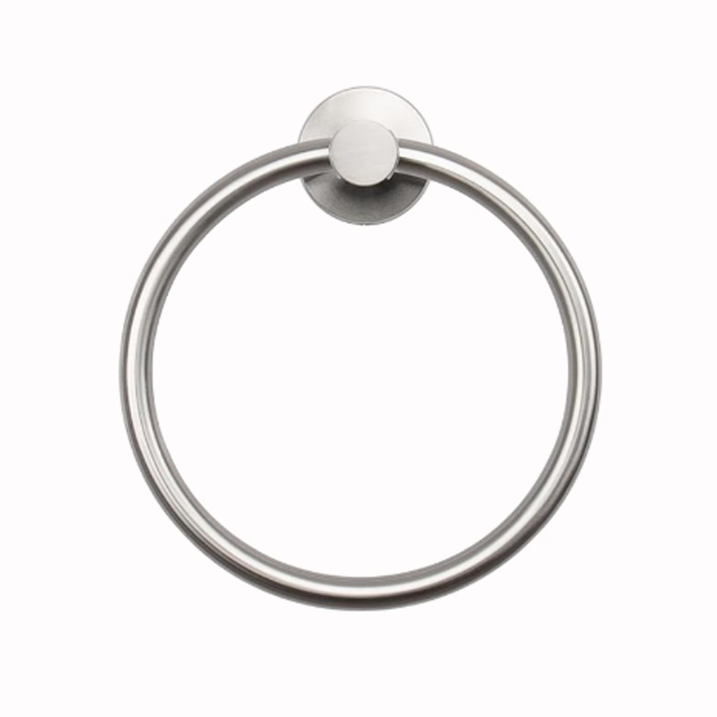 SS Towel Ring Mat Silver Dia 160mm