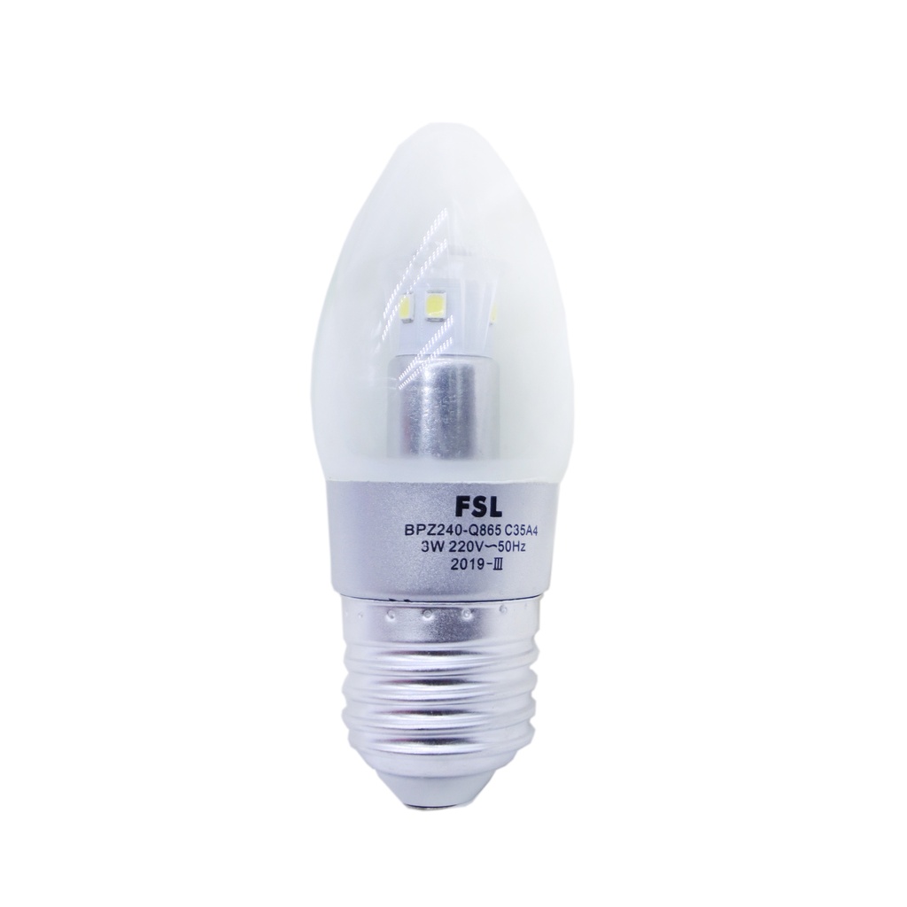Led Bulb E27-3W D/L FSL