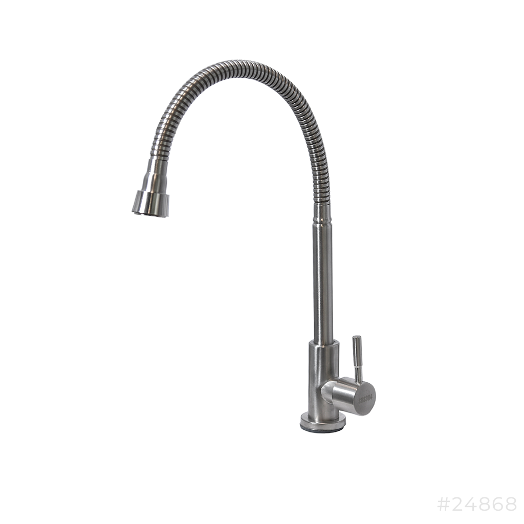SS Flexible Sink Tap Sink Mount 4073
