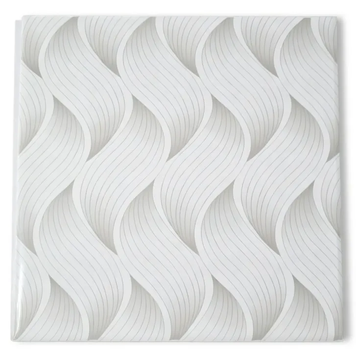 PVC Ceiling with Line 30cm x 8mm x 5.8m D4