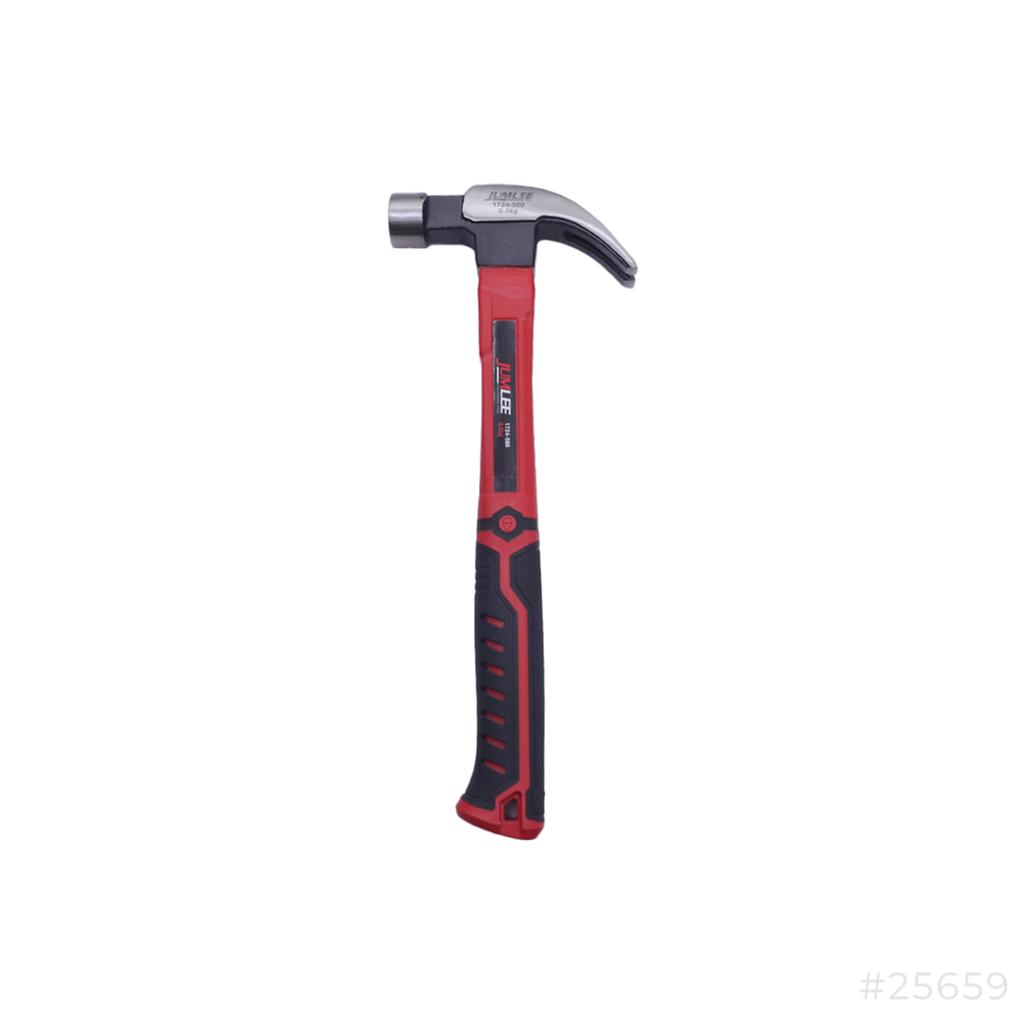 Claw Hammer 1724-500 Red/Black Jumlee
