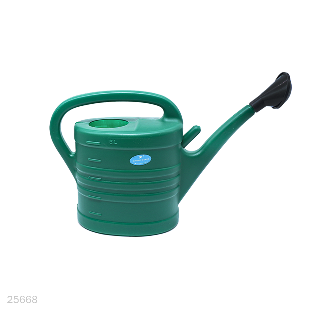 Garden Watering Can PVC 5L Green