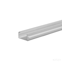 Aluminum G-Channel 3m 20mm Mat Silver