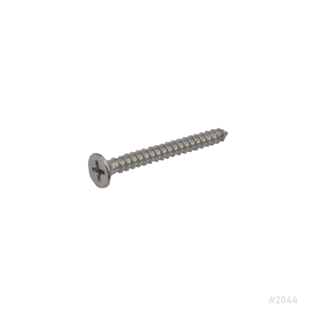 SS Self-Tapping Screw CSK #8x1-1/2"