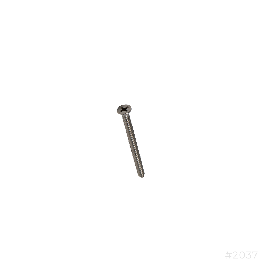 SS Self-Tapping Screw CSK #8x2"