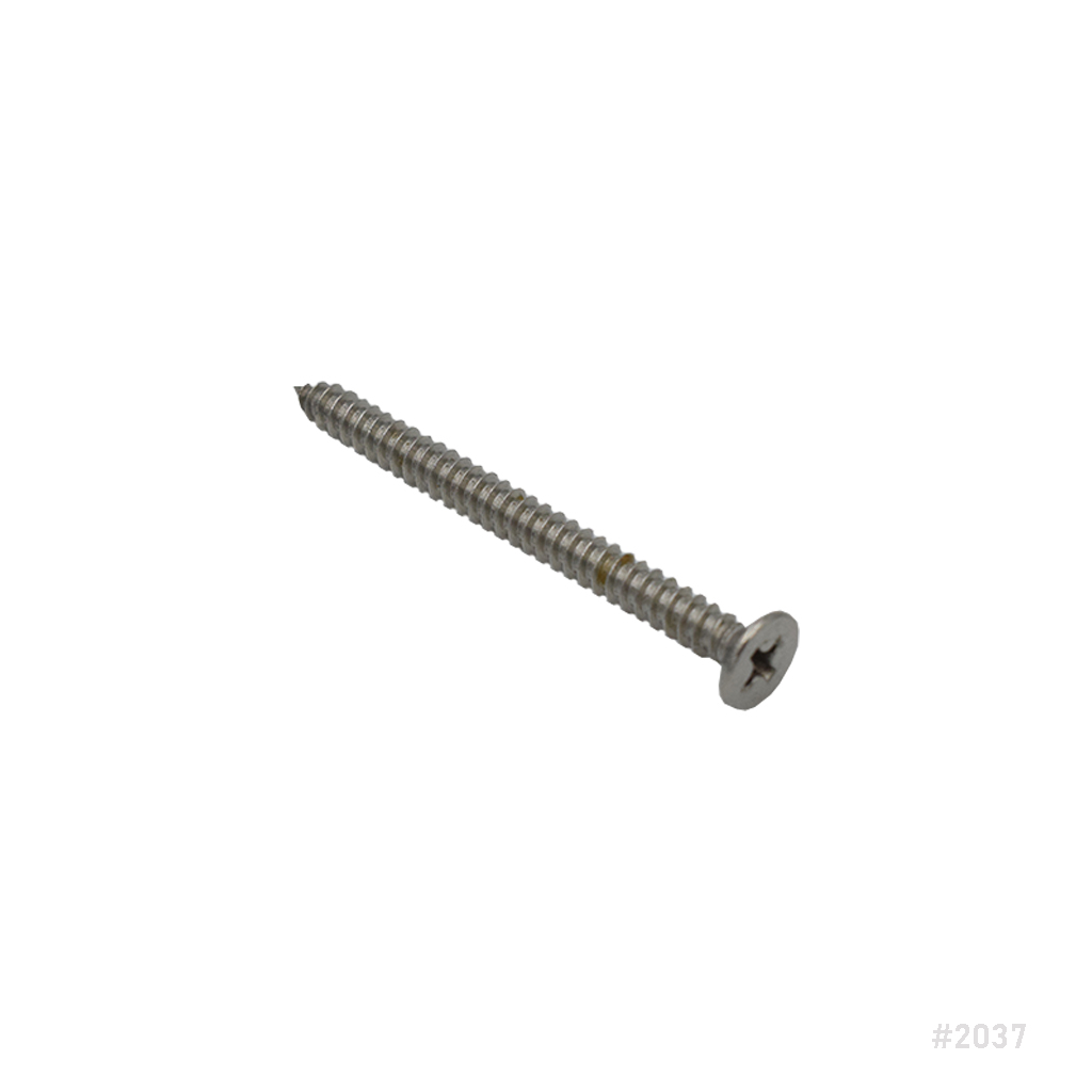Self Tapping Screw SS CSK #8x2"