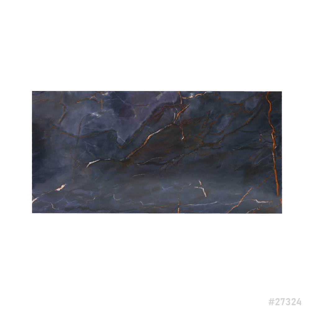 Wall Tile Glazed 300 x 600mm Vitra Blue Glossy