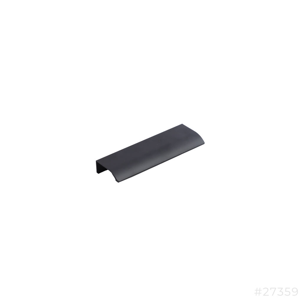 Cabinet Handle Flat 6023-96mm Black