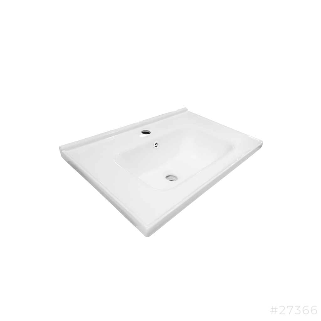 Ceramic Wash Basin 600x400x140mm 6040