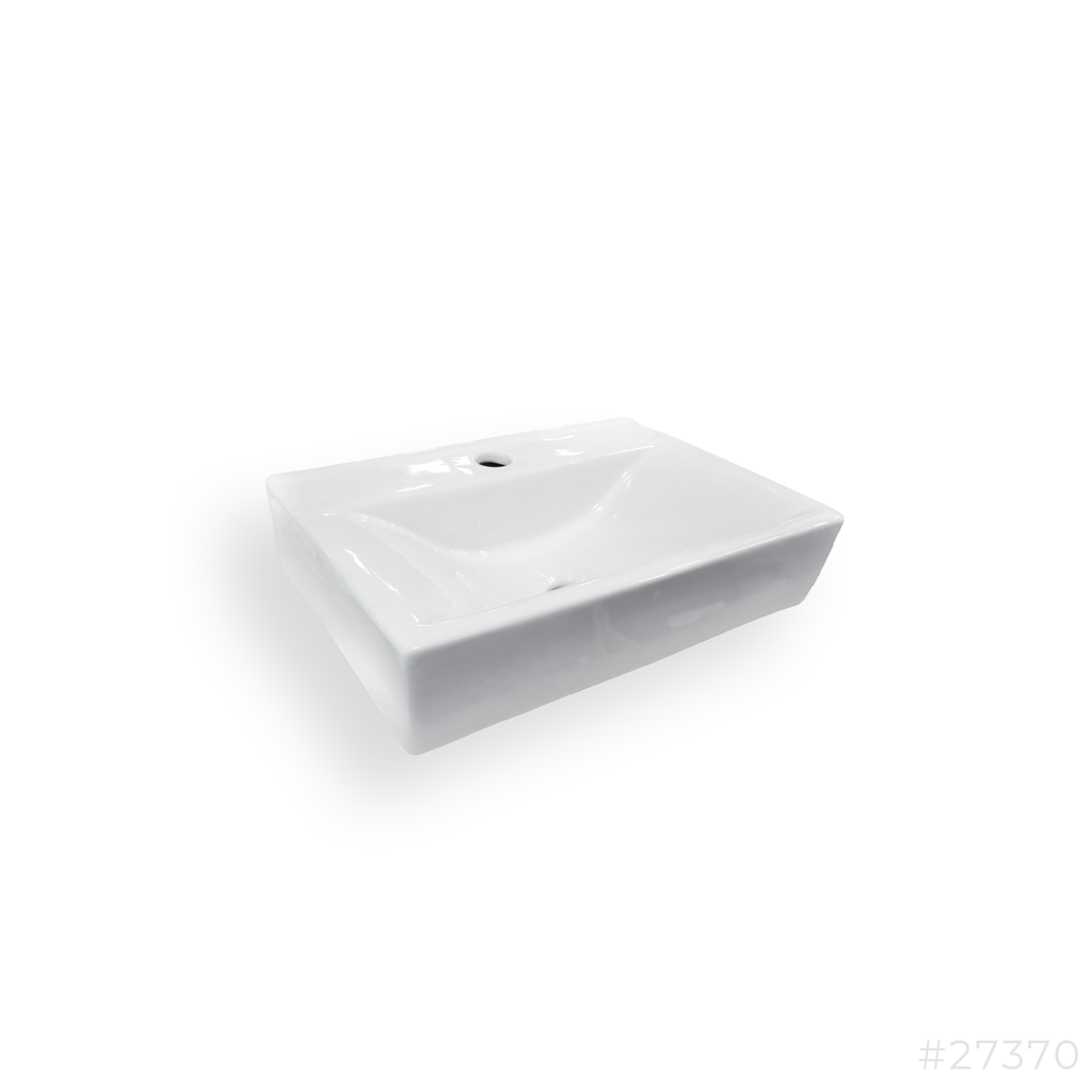Ceramic Wash Basin 450x310x105mm 2082