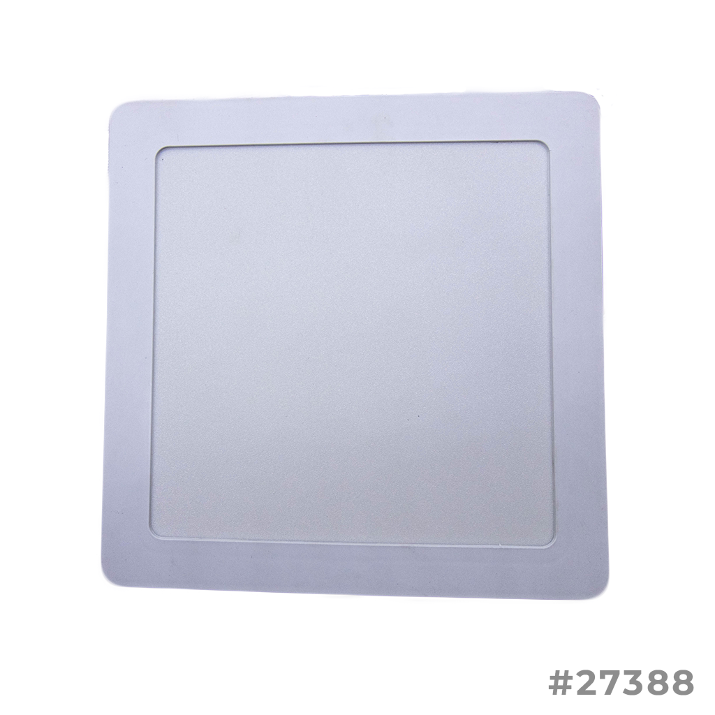 Led Panel Light Round 8" Surface Mount 18w White