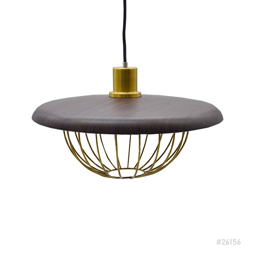 [26156] Pendant Light Single E27 TMLS20233 Champagne