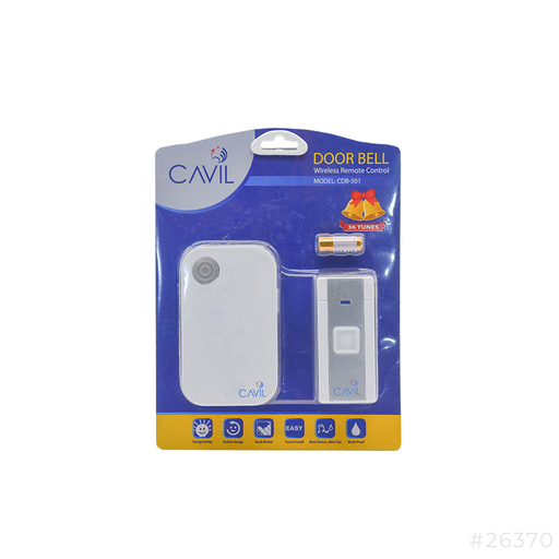 [26370] Door Bell Wireless CDB-501 Cavil