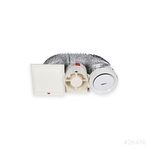 [26476] Inline Exhaust Fan 4" NV-LF4 Novex