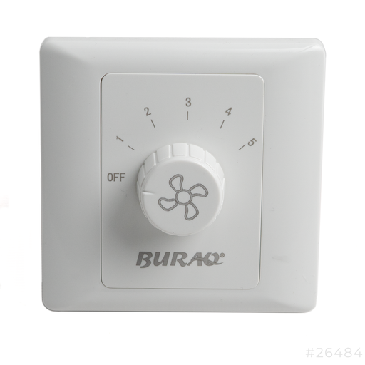 [26484] Fan Dimmer Regulator BFR-284 Buraq