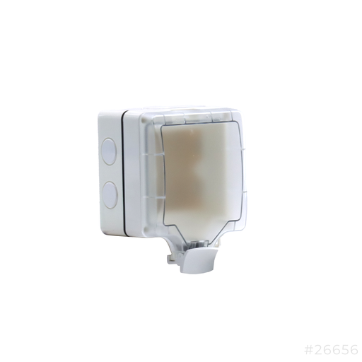 [26656] Waterproof Box IP66 18x12.5x10.5cm Clear