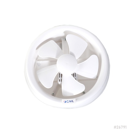 [26791] Pvc Exhaust Fan 15W 6" C-R6 Cavil