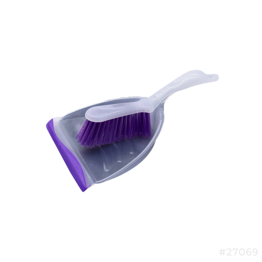 [27069] Dustpan With Brush