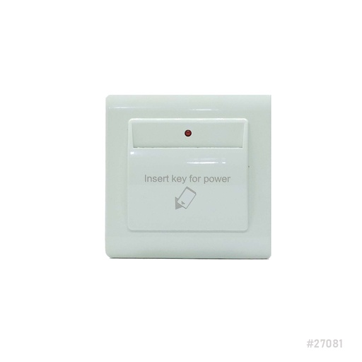 [27081] Contactless Card Insert Gain Power