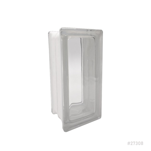 [27308] Glass Block 19x9x8cm 80352