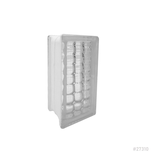 [27310] Glass Block 19x9x8cm 80354