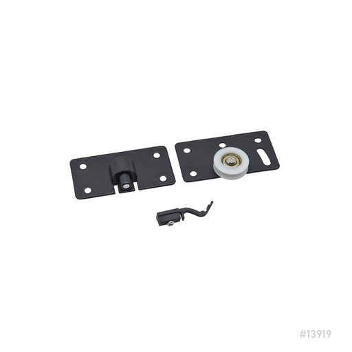 [13919] Sliding Door Wheel 378 Bl 2-Pieces Set