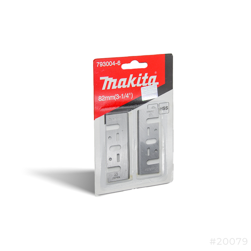 [20079] Planner Blade 82mm[3-1/4''] 793004-6 Makita