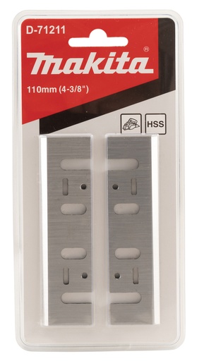 [656] Planner Blade 4-3/8" 110mm D-71211 Makita