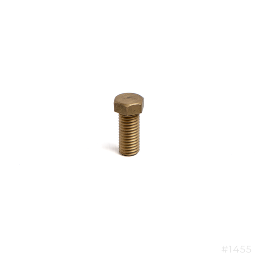 [1455] Brass Bolt 12x25mm